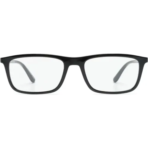 Ea4160 50011Wclip Sonnenbrillen , Herren, Größe: 55 MM - Emporio Armani - Modalova