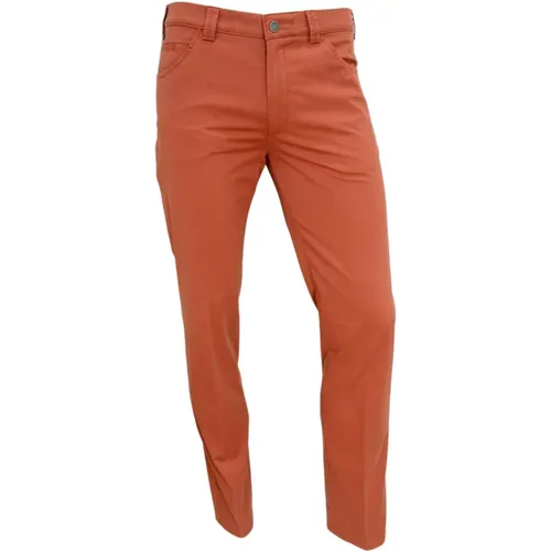 Dublin model men trousers 1-5036/46 , male, Sizes: M, XL, 3XL - Meyer - Modalova
