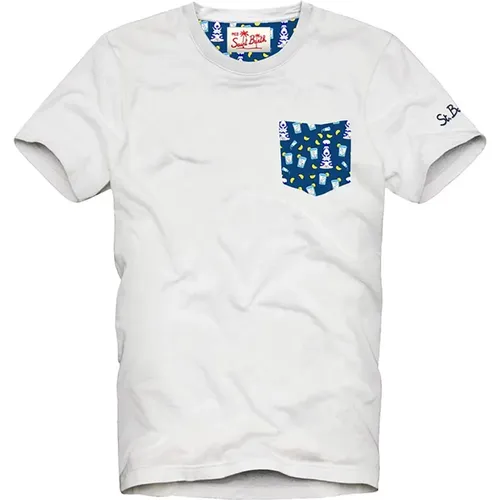 T-shirts and Polos , male, Sizes: L, M - MC2 Saint Barth - Modalova
