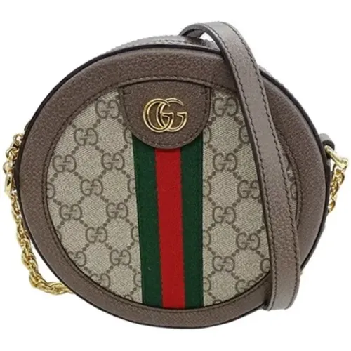 Pre-owned Cross Body Bags, female, , Size: ONE SIZE Pre-owned Fabric gucci-bags - Gucci Vintage - Modalova