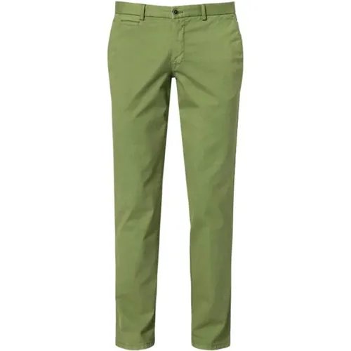 Trendige Chino mit Subtilem Used-Look , Herren, Größe: W36 L34 - hiltl - Modalova