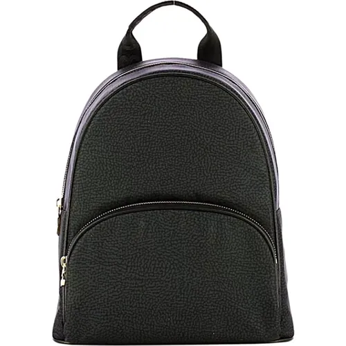 Backpacks, female, , Size: ONE SIZE Stylish Backpack for Everyday Use - Borbonese - Modalova
