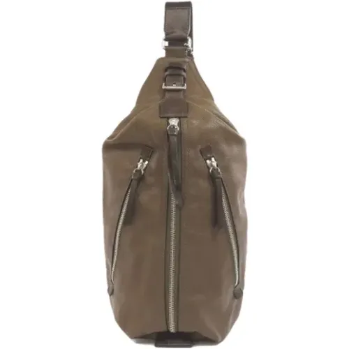 Pre-owned Cross Body Bags, male, , Size: ONE SIZE Pre-owned Leather crossbody-bags - Coach Pre-owned - Modalova