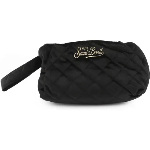 Velvet Handbag , female, Sizes: ONE SIZE - MC2 Saint Barth - Modalova
