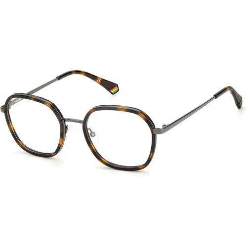 Stylish Eyeglasses PLD D419 , male, Sizes: 51 MM - Polaroid - Modalova