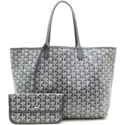 Pre-owned Leather totes , female, Sizes: ONE SIZE - Goyard Vintage - Modalova