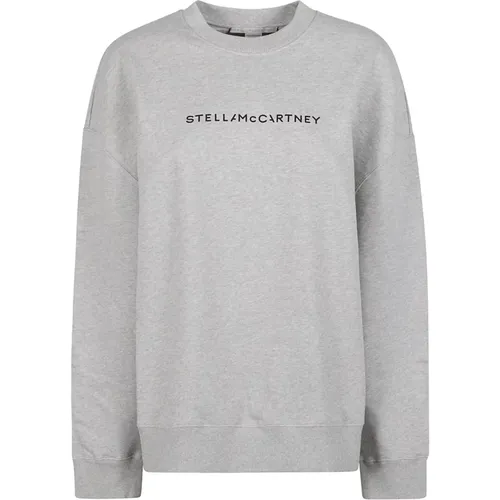 Grey Sweaters Collection , female, Sizes: S - Stella Mccartney - Modalova
