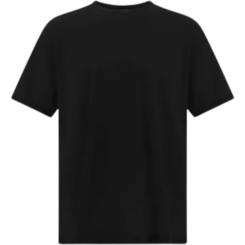 Jersey Crepe T-Shirt in , male, Sizes: 2XL, L, 4XL, 3XL, M - Herno - Modalova