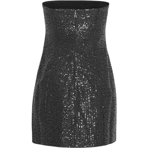 Mini Twill Sequin Dress , female, Sizes: M - Rotate Birger Christensen - Modalova