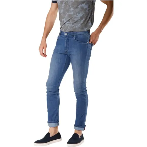 Slim-fit Jeans , Herren, Größe: W33 - Mason's - Modalova