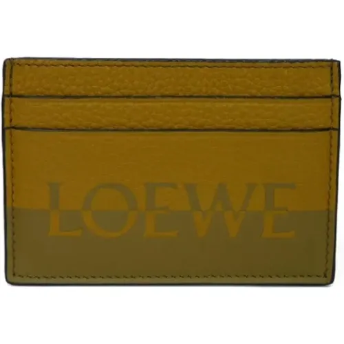 Pre-owned Leather wallets , unisex, Sizes: ONE SIZE - Loewe Pre-owned - Modalova