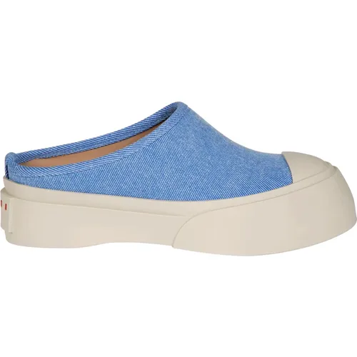 Mules, female, , Size: 10 US Casual Sneakers for Everyday Wear - Marni - Modalova