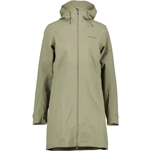 Classic Parka with Modern Look and Reflective Details , female, Sizes: 3XL - Didriksons - Modalova