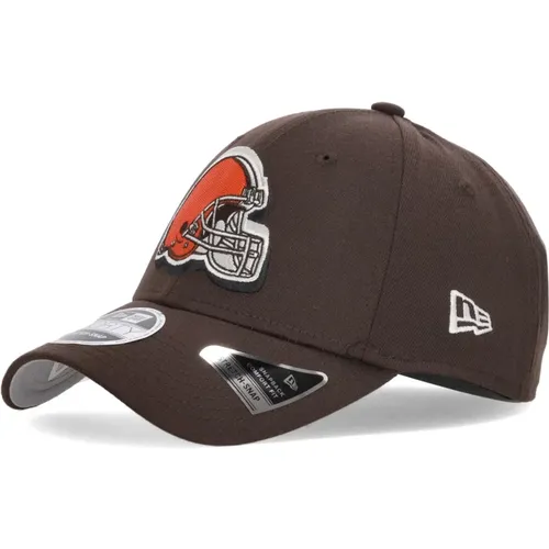 Caps, male, , Size: ONE SIZE Curvy Visor Hat NFL Draft Cleveland Browns - new era - Modalova