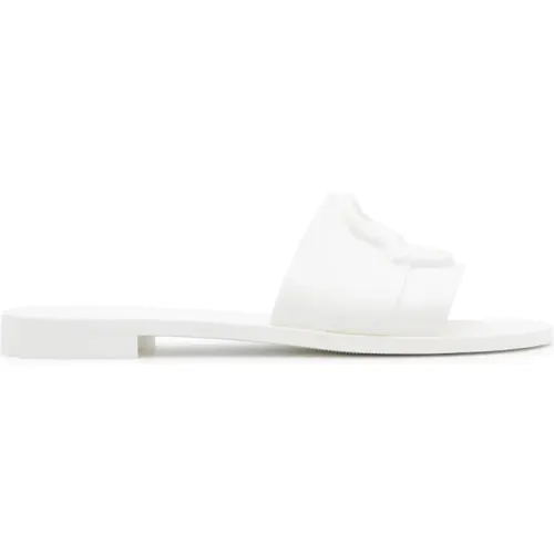 Sliders, female, , Size: 7 US Mon Slides Shoes - Moncler - Modalova