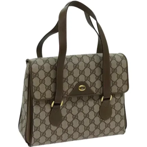 Pre-owned Canvas gucci-bags , female, Sizes: ONE SIZE - Gucci Vintage - Modalova