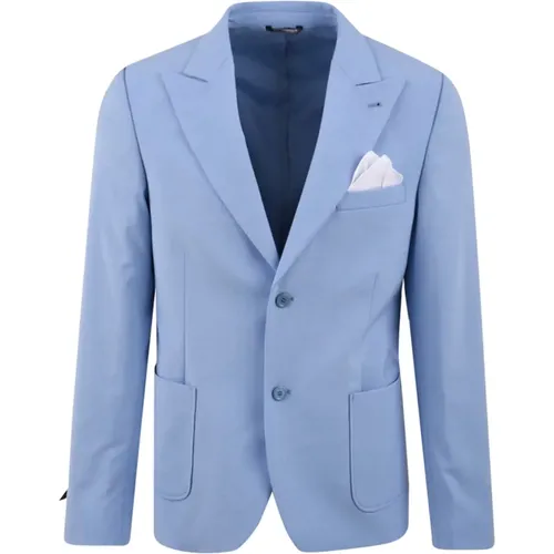 Blaue Jacke Amalfi 21 , Herren, Größe: XL - Daniele Alessandrini - Modalova