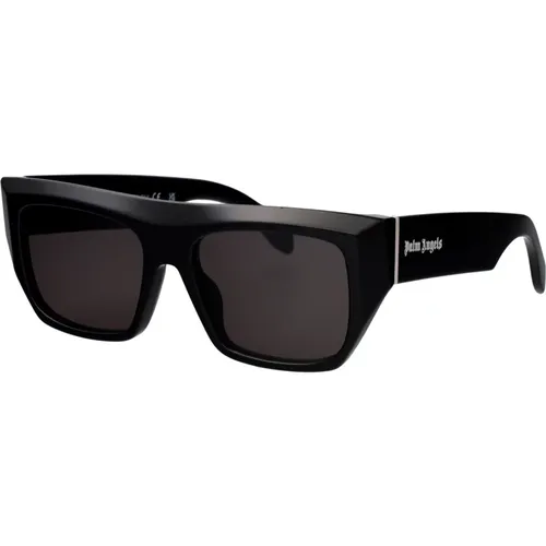 Stylish Sunglasses for Sunny Days , unisex, Sizes: 54 MM - Palm Angels - Modalova