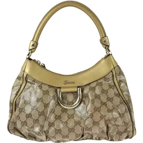 Pre-owned Canvas gucci-bags , female, Sizes: ONE SIZE - Gucci Vintage - Modalova