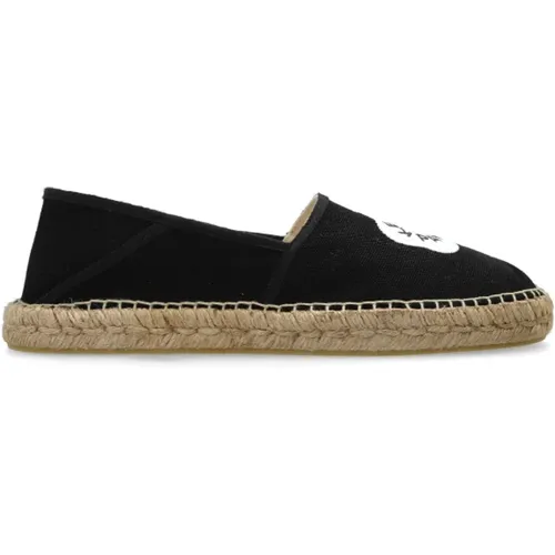 Espadrilles, female, , Size: 7 US Espadrilles with logo - Kenzo - Modalova