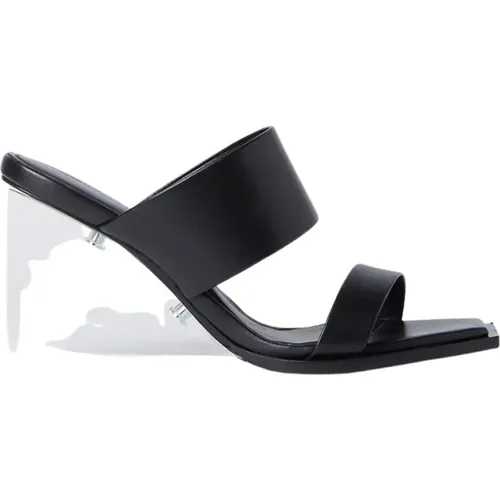 Heeled Mules, female, , Size: 9 US Shard High Heel Sandals - alexander mcqueen - Modalova