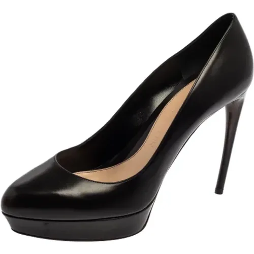 Pre-owned Pumps, female, , Size: 10 US Pre-owned Leather heels - Alexander McQueen Pre-owned - Modalova