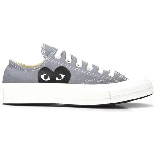 Sneakers, female, , Size: 11 US Comme DES Garcons Play Sneakers Grey - Comme des Garçons Play - Modalova