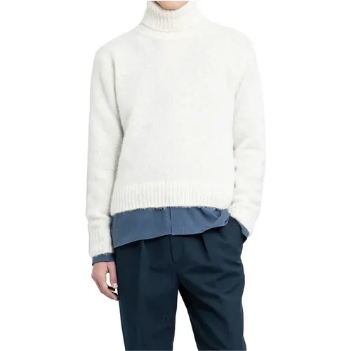 Merino Knit Roll Neck Sweater , male, Sizes: XL, L, 2XL - Tom Ford - Modalova