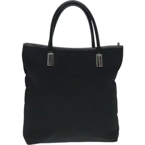 Pre-owned Tote Bags, female, , Size: ONE SIZE Pre-owned Canvas gucci-bags - Gucci Vintage - Modalova