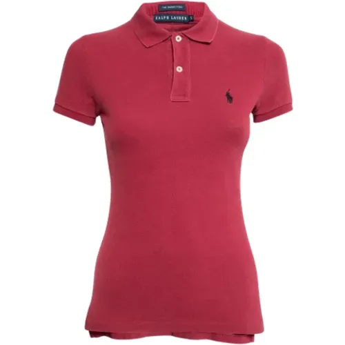 Pre-owned Tops, female, , Size: S Pre-owned Cotton tops - Ralph Lauren Pre-owned - Modalova