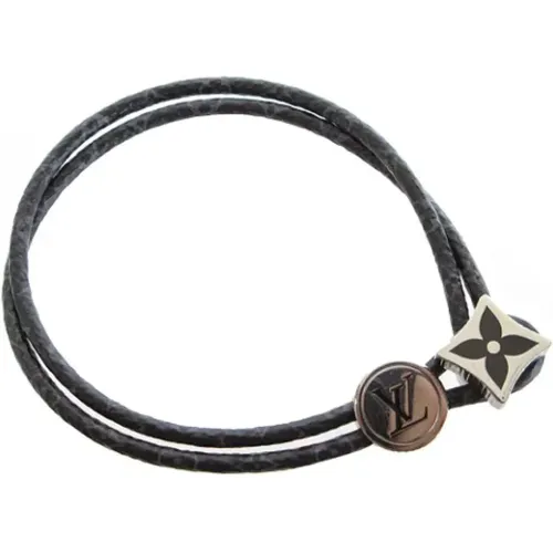 Pre-owned Metal bracelets , male, Sizes: ONE SIZE - Louis Vuitton Vintage - Modalova