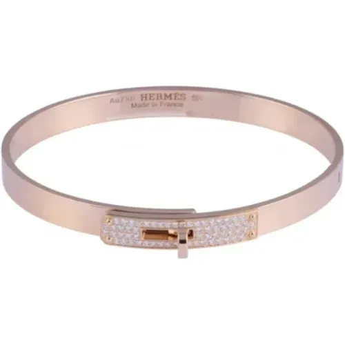 Pre-owned Rose Gold hermes-jewelry , female, Sizes: ONE SIZE - Hermès Vintage - Modalova