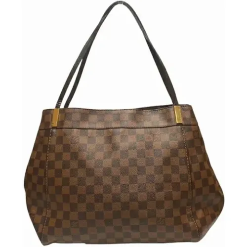 Pre-owned Tote Bags, female, , Size: ONE SIZE Pre-owned Canvas totes - Louis Vuitton Vintage - Modalova