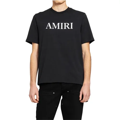 T-Shirts, male, , Size: 2XL Core Logo Tee Short Sleeve - Amiri - Modalova