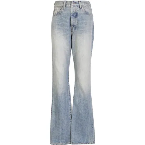 High-Waisted Bootcut Jeans , female, Sizes: W27, W25, W26 - Amiri - Modalova