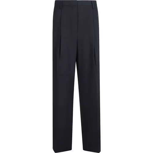 Trousers for Women Aw24 , female, Sizes: XS - Dries Van Noten - Modalova