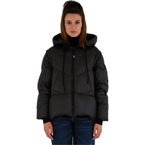 Vielseitige Konvertierbare Jacke , Damen, Größe: M - Montereggi - Modalova