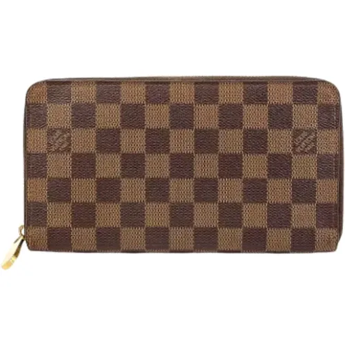 Pre-owned Canvas wallets , female, Sizes: ONE SIZE - Louis Vuitton Vintage - Modalova