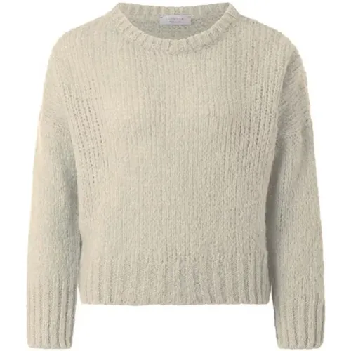 Perlmuster Strickpullover - RICH & ROYAL - Modalova