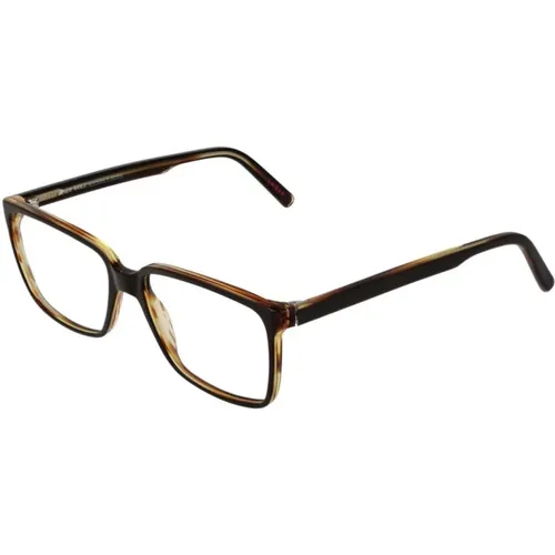 Glasses, unisex, , Size: ONE SIZE Rectangle Optical Frames - Andy Wolf - Modalova