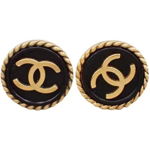 Pre-owned Jewellery, female, , Size: ONE SIZE Pre-owned Metal chanel-jewelry - Chanel Vintage - Modalova