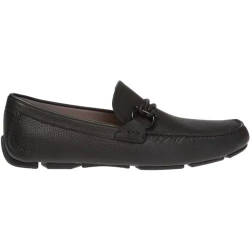 Loafers, male, , Size: 8 1/2 US ‘Front 4’ moccasins - Salvatore Ferragamo - Modalova