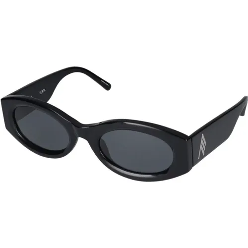 THE Attico Attico Berta Sunglasses , female, Sizes: 54 MM - Linda Farrow - Modalova