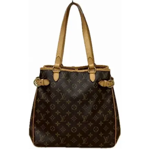 Pre-owned Tote Bags, female, , Size: ONE SIZE Pre-owned Canvas louis-vuitton-bags - Louis Vuitton Vintage - Modalova