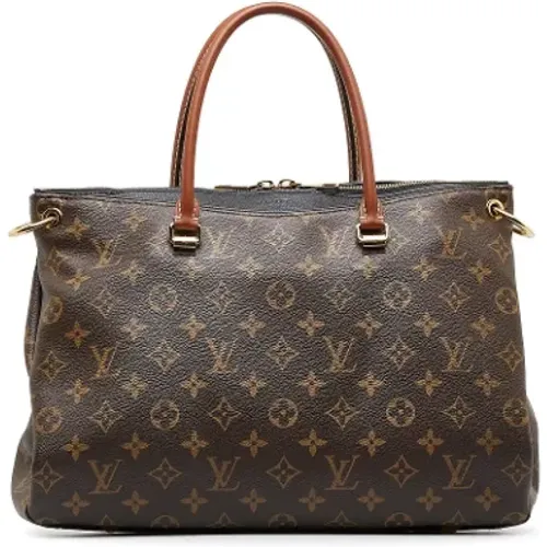 Pre-owned Leder louis-vuitton-taschen - Louis Vuitton Vintage - Modalova