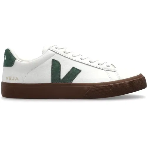 Sneakers, female, , Size: 6 US Campo Leather sports shoes - Veja - Modalova