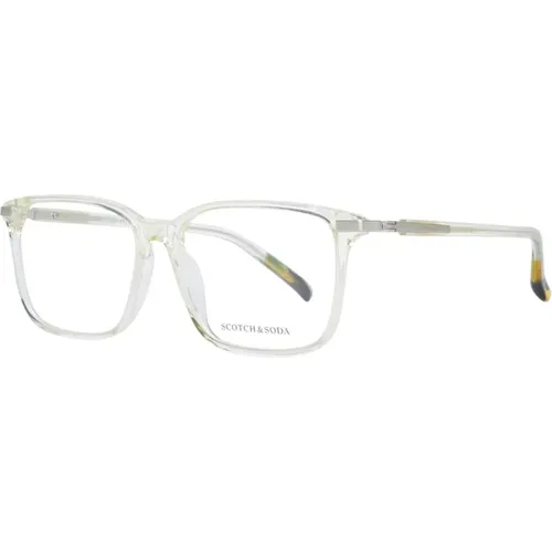 Transparente Rechteckige Optische Brillen für Männer - Scotch & Soda - Modalova