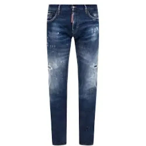 Klassische Denim Jeans , Herren, Größe: S - Dsquared2 - Modalova