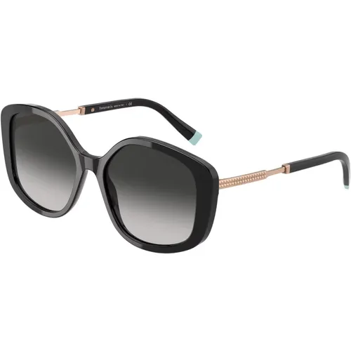 Grey Shaded Sunglasses TF 4198,Sunglasses TF 4198,/Blue Shaded Sunglasses - Tiffany - Modalova