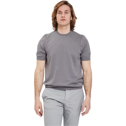 Crew Neck T-Shirt , male, Sizes: XL - Gran Sasso - Modalova